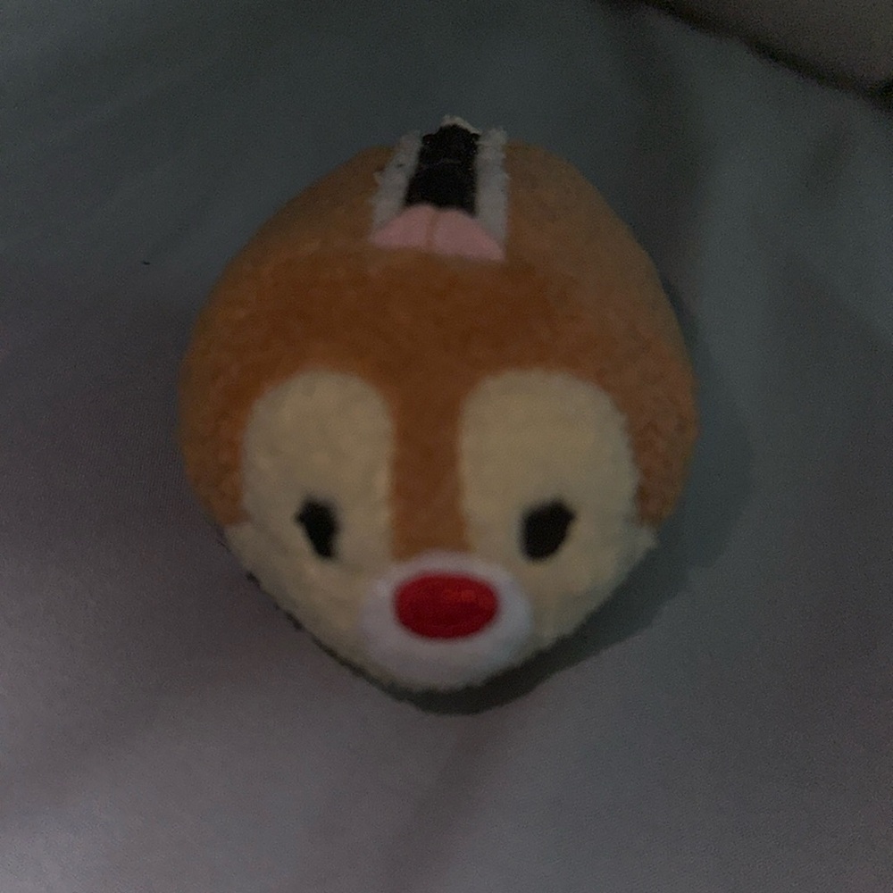 Disney chipmunk tsum tsum
